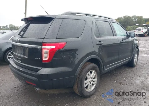2013 Ford Explorer from USA, damaged, VIN 1FM5K8B8XDGA39625